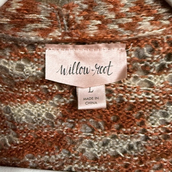 Willow & root Marled Women's long Cardigan sweater - Picture 4 of 8